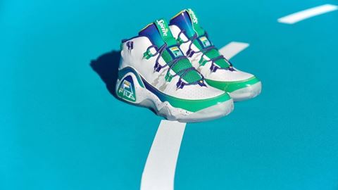 FILA and Sprite® Collaborate on Special-Edition Grant Hill Footwear and Apparel
