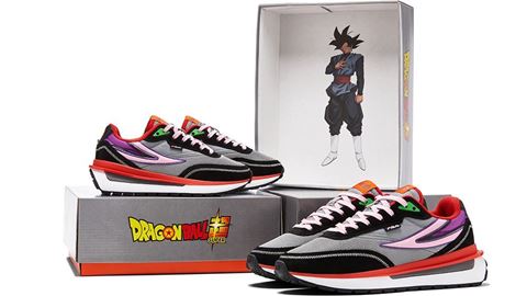 FILA Renno x Dragon Ball Super Goku Black
