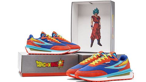 FILA Renno x Dragon Ball Super Goku