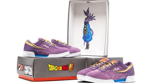 FILA Original Fitness x Dragon Ball Super Beerus