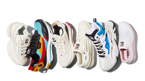 Barneys New York x FILA Collection
