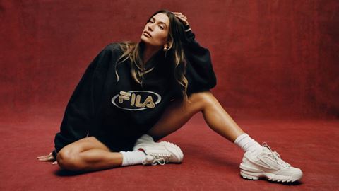 FILA Debuts New Global Campaign Featuring Hailey Bieber