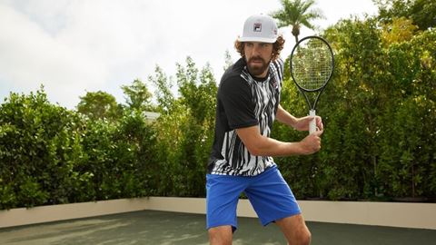 FILA Sponsored Players To Debut New La Finale Performance Tennis Collection in Paris