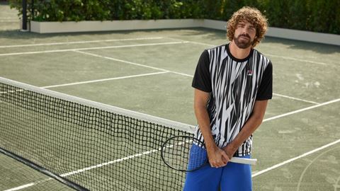 FILA Sponsored Players To Debut New La Finale Performance Tennis Collection in Paris