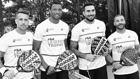 FILA Legends Padel Trophy Tournament