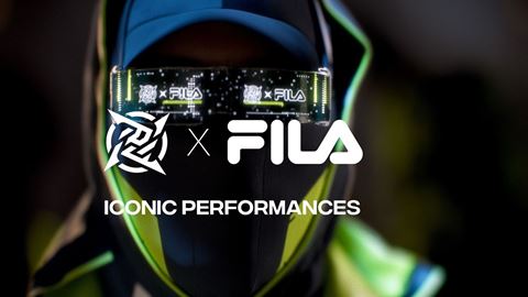 NIP X FILA LAUNCHES ITS FIRST COLLECTION NIP x FILA defines the future style of global gaming