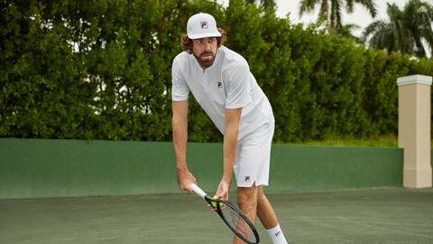 FILA Sponsored Players To Debut Refreshed White Line Collection In London