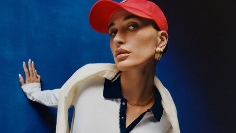 Hailey Bieber Named FILA Global Brand Ambassador Fronts New Campaign with FILA Tennis Athlete Reilly Opelka