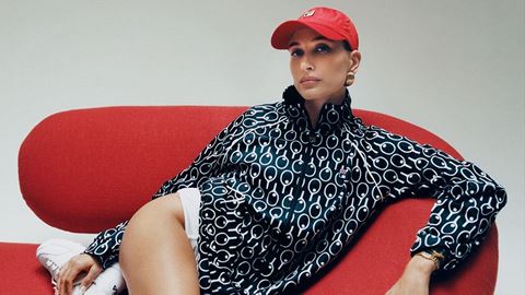 Hailey Bieber Named FILA Global Brand Ambassador Fronts New Campaign with FILA Tennis Athlete Reilly Opelka