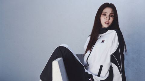 Han Sohee as FILA Global Brand Ambassador