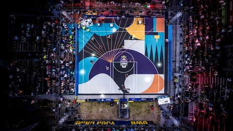 Red Bull Half Court 2023 Tournament wraps up in Belgrade combining sport art and history in a spectacular final