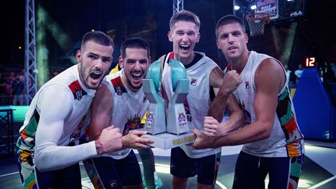 Red Bull Half Court 2023 Tournament wraps up in Belgrade combining sport art and history in a spectacular final