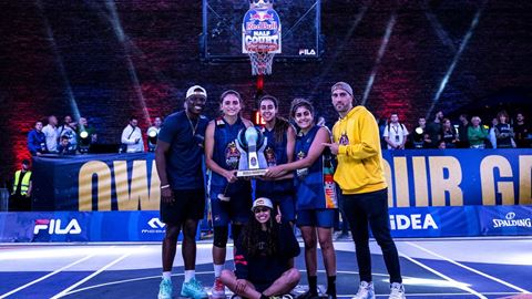 Red Bull Half Court 2023 Tournament wraps up in Belgrade combining sport art and history in a spectacular final