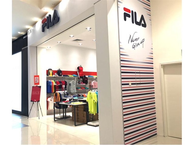 FILA Opens New Storefront in Malaysia