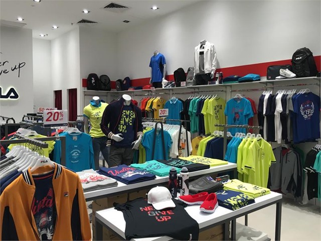 Newsmarket : FILA New Storefront in Malaysia