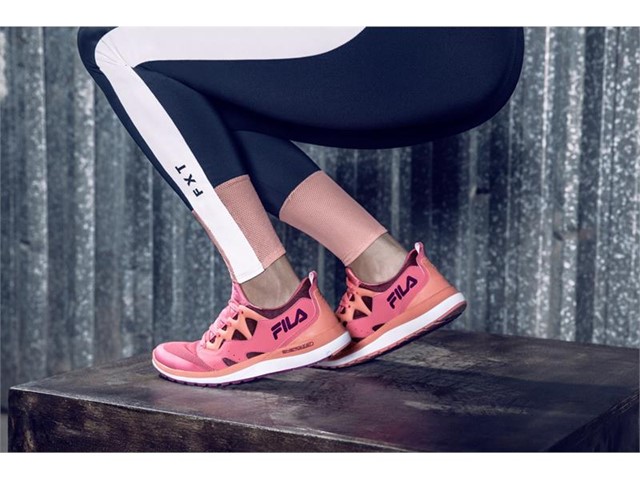 tênis fila fxt energized full panther feminino