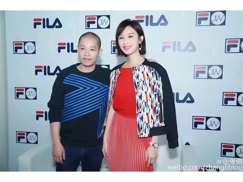 at føre hjem tage medicin FILA Newsmarket : JASON WU x FILA China SS2017 Collection Launched in  Beijing