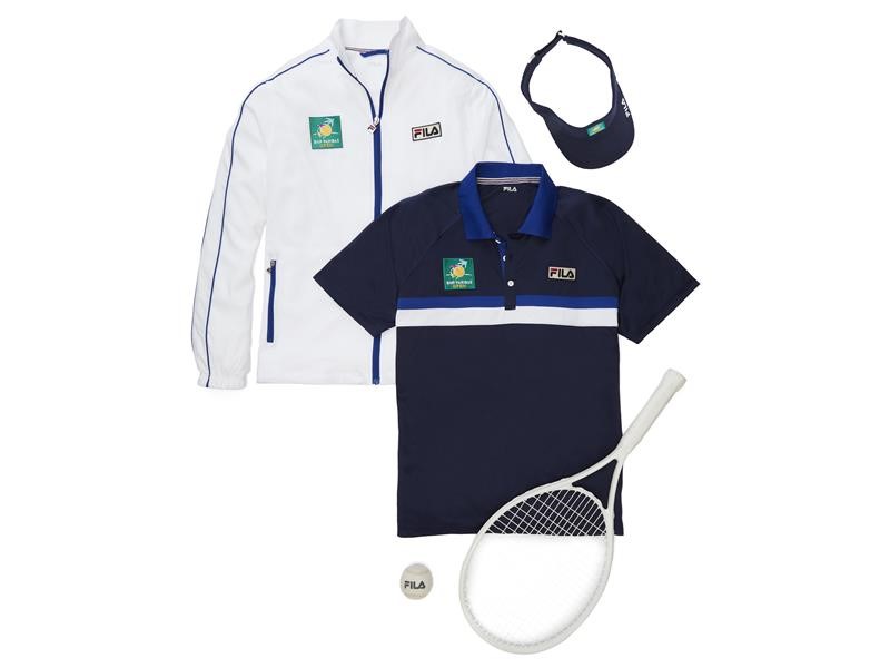 fila bnp paribas open jacket