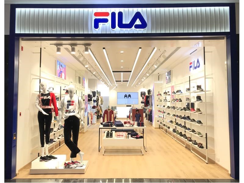 fila showroom near me