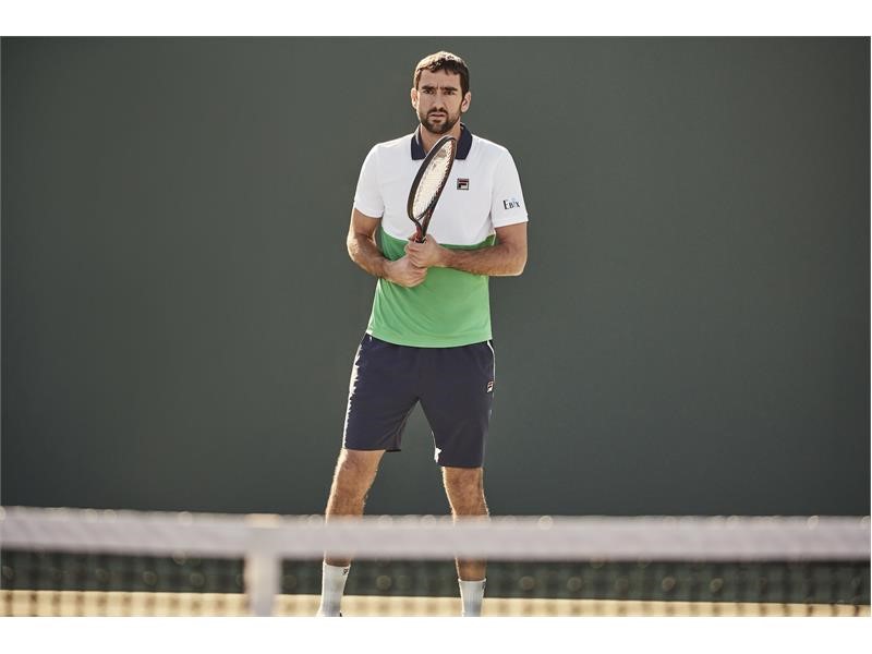 FILA : to Debut New Tennis Collections in Indian Wells