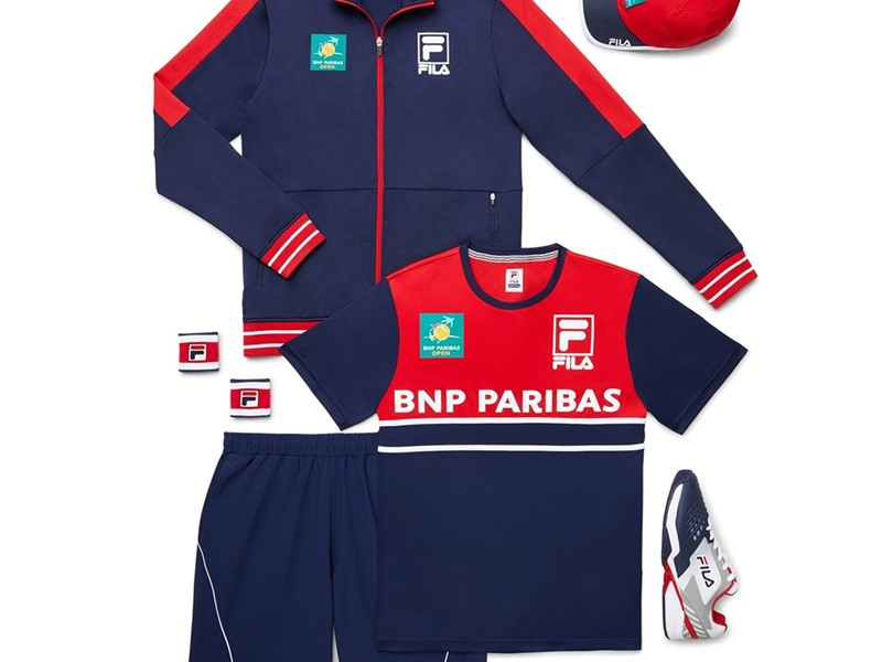 fila bnp paribas open jacket