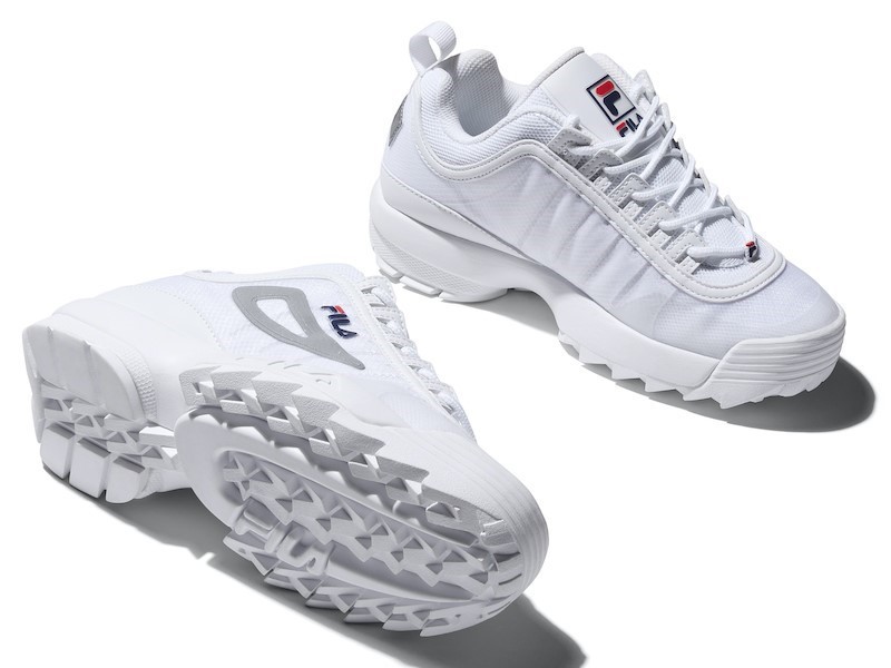 fila glow in the dark shoes