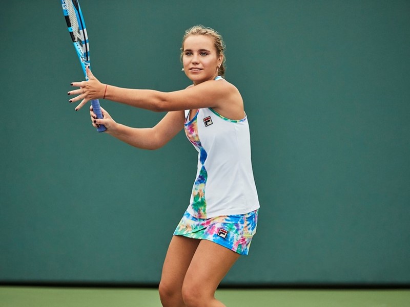 FILA Newsmarket : FILA Athletes Ready for Return of Tennis With All-New Top  Spin Collection