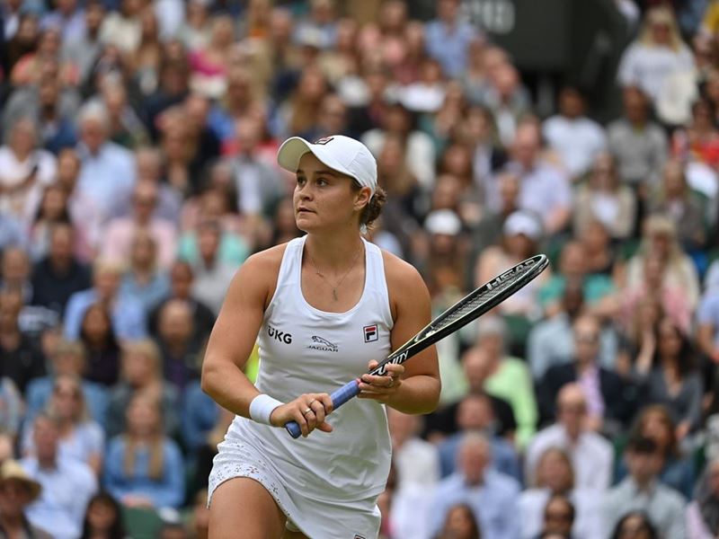 FILA's Ash Barty Captures Second Major Title in London Final