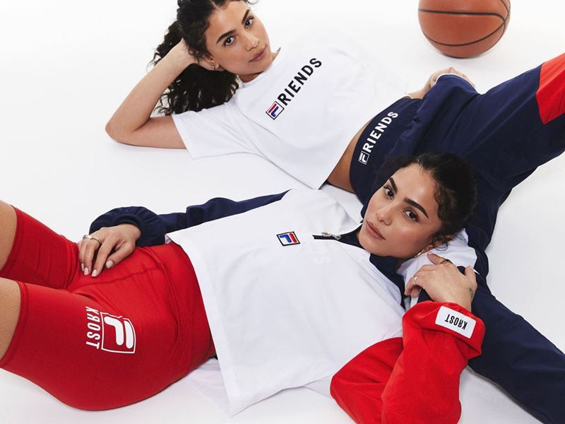 FILA and KROST Expand Partnership to Reveal Apparel, Accesso FILA and KROST Expand Partnership to Reveal Apparel, Accesso
