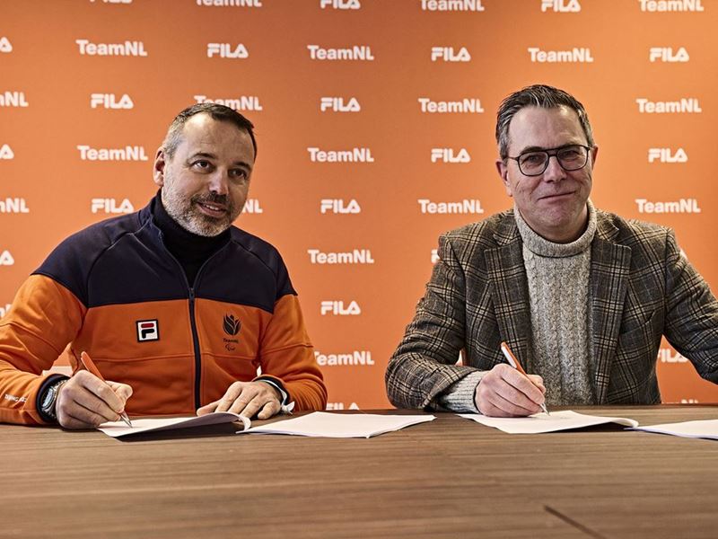 An extended sponsorship agreement will see TeamNL athletes shine in FILA gear at two Olympic and Paralympic Events