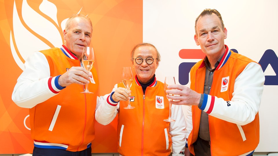munt Annoteren Atlantische Oceaan FILA Has Entered Into a Sponsorship Agreement with the Netherlands Olympic  Committee