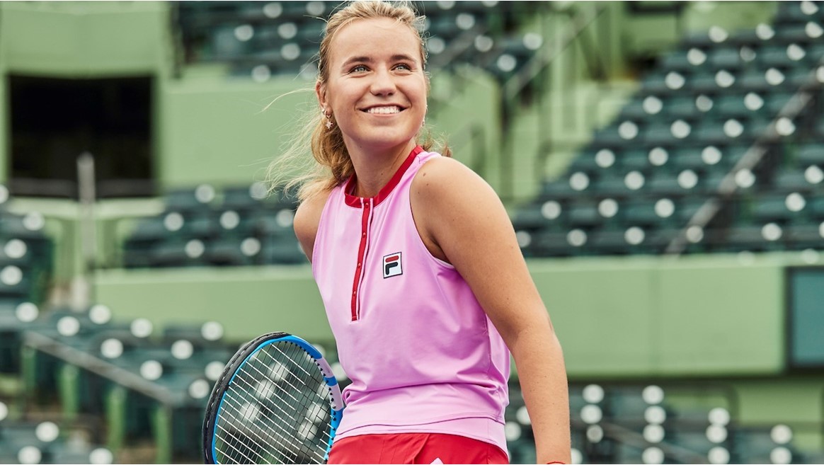 FILA Introduces New PLR Love Tennis Collections Indian Wells and Miami