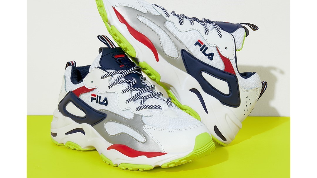 Newsmarket : FILA's Neon the Ray Tracer and Tennis 88