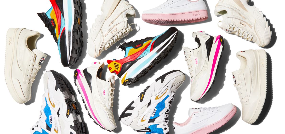 Barneys New York and FILA Debut Limited-Edition Footwear Col