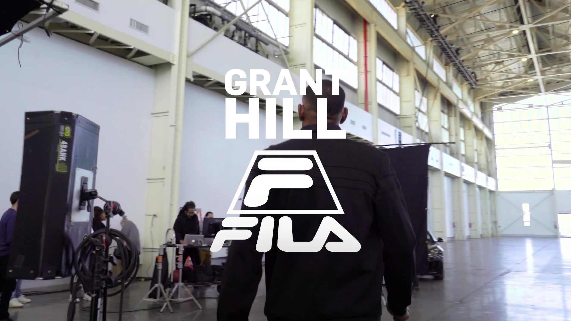 FILA Reveals the Grant Hill 2 25th Anniversary Collection