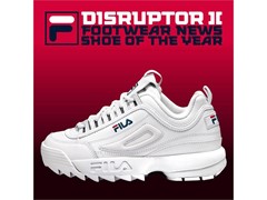 FILA's Disruptor 2 Named Footwear News "Shoe of the Year"