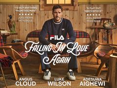 FILA Unveils “Falling in Love Again” Campaign Written and Directed by Mark Seliger and Starring Luke Wilson, Angus Cloud and Adesuwa Aighewi