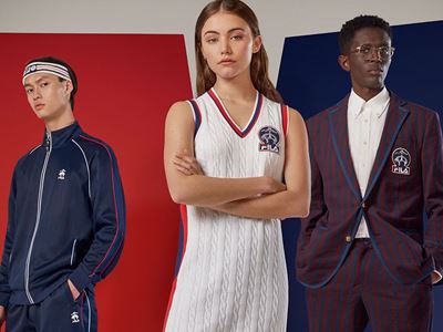 Brooks Brothers and FILA Launch Limited-Edition Collaborative Collection