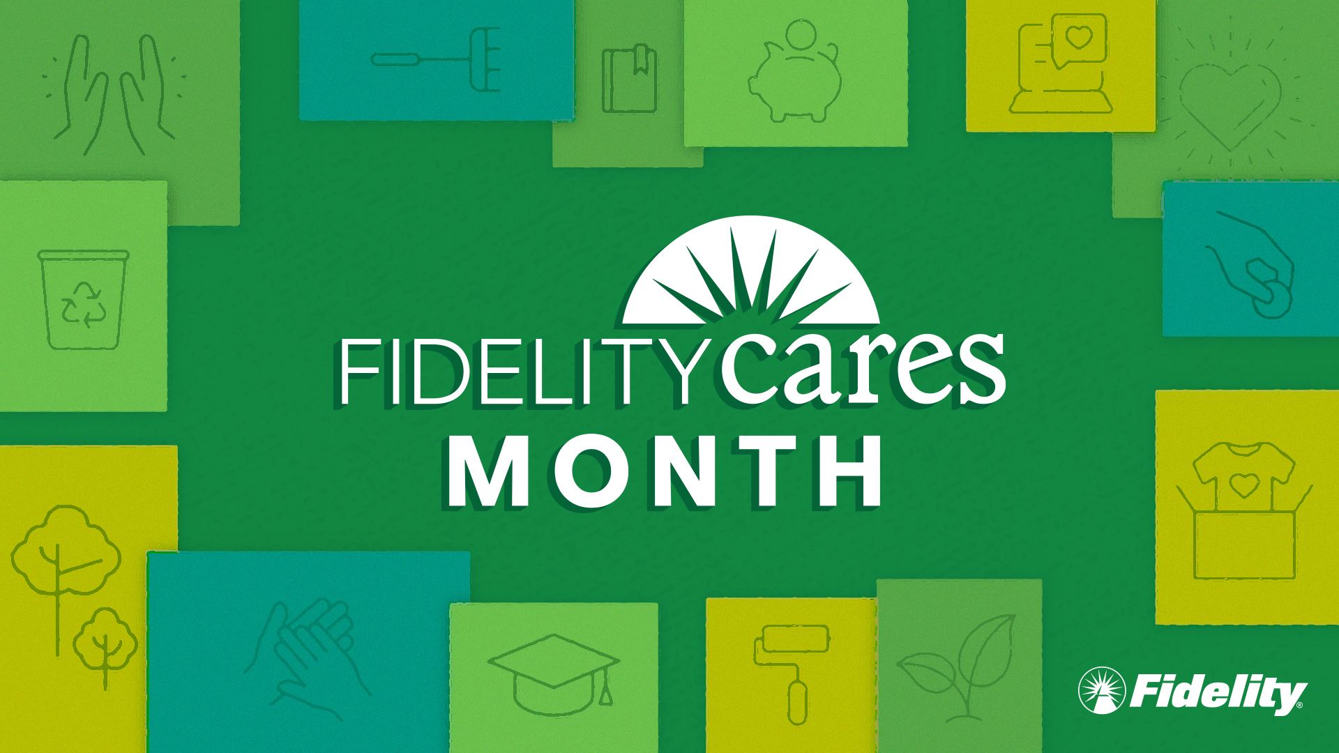 Fidelity Cares Month 2023