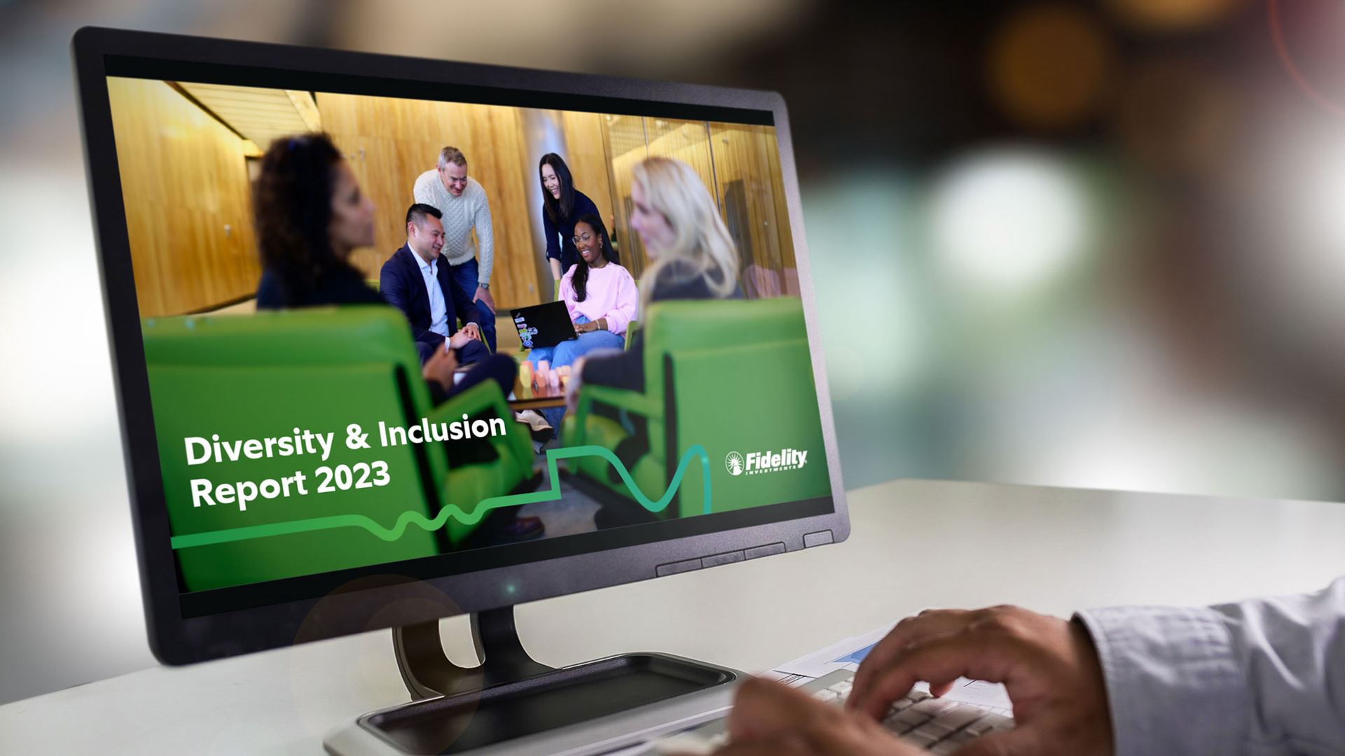 Fidelity Diversity and Inclusion 2023 Report Image