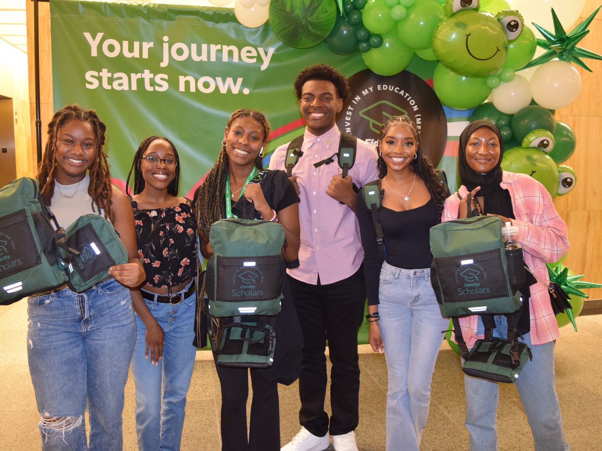 Fidelity Expands Invest in My Education Initiative