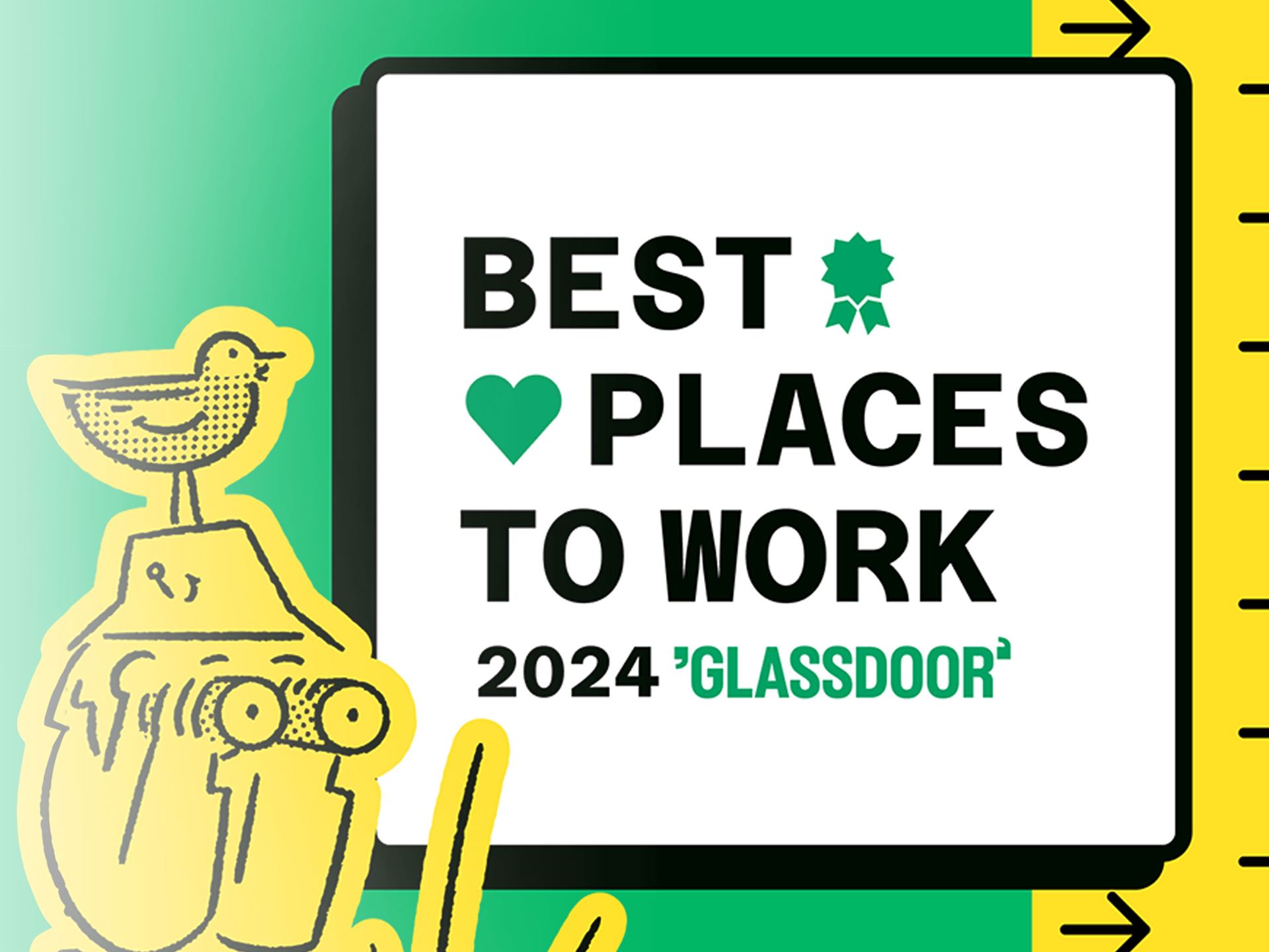 Glassdoor Best Places To Work Carousel Image