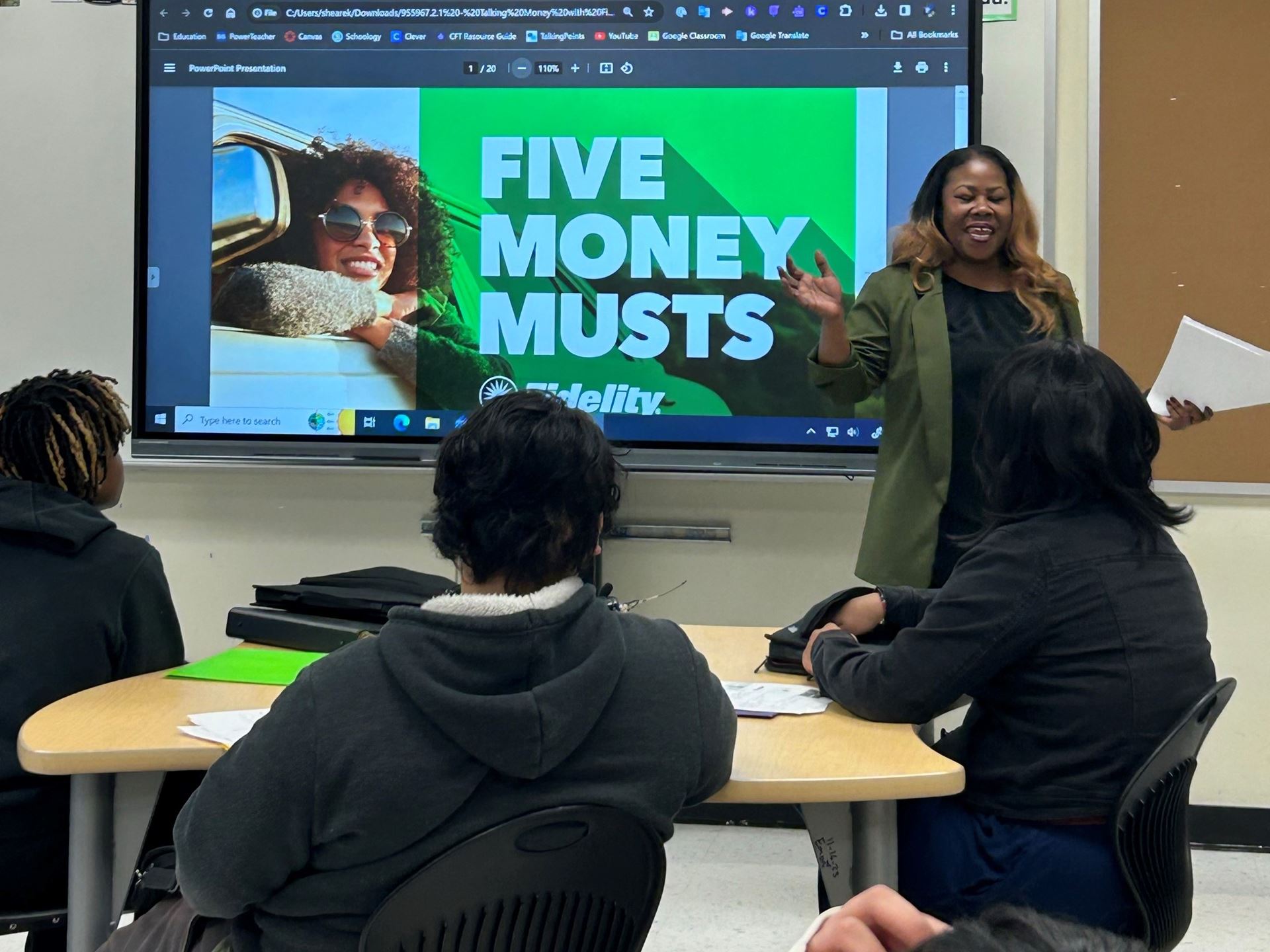 Fidelity Investments Renews Commitment to Financial Education