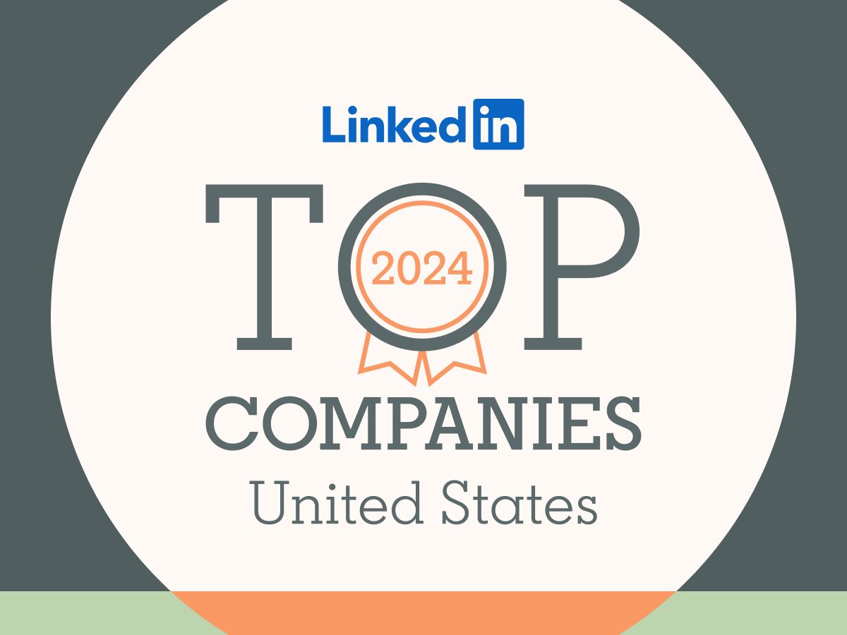 Fidelity Named LinkedIn Top Company for 2024