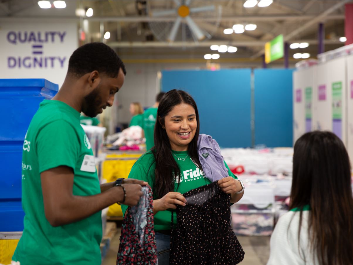 Fidelity Cares Boston MA