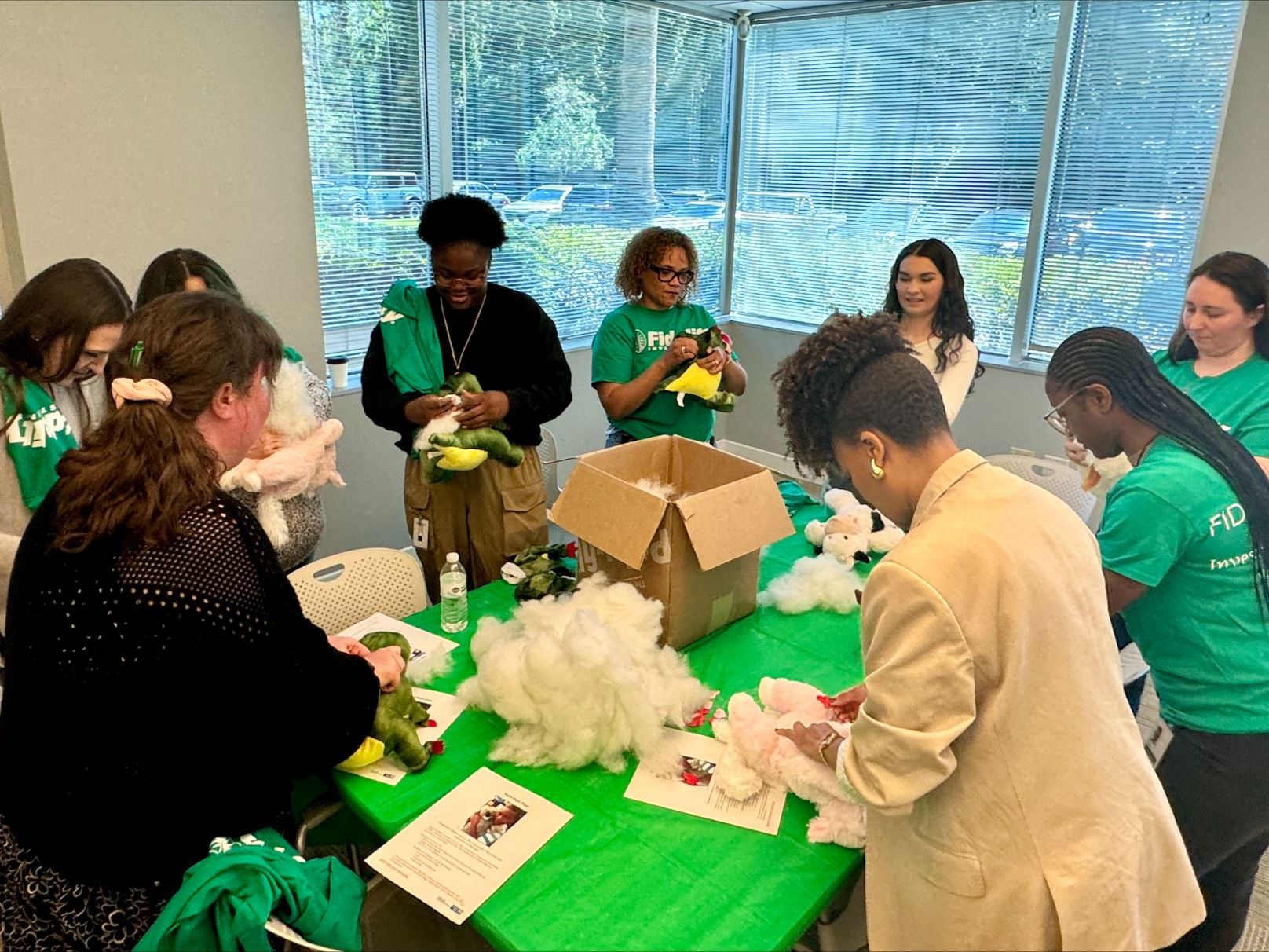 Fidelity Cares Jacksonville FL