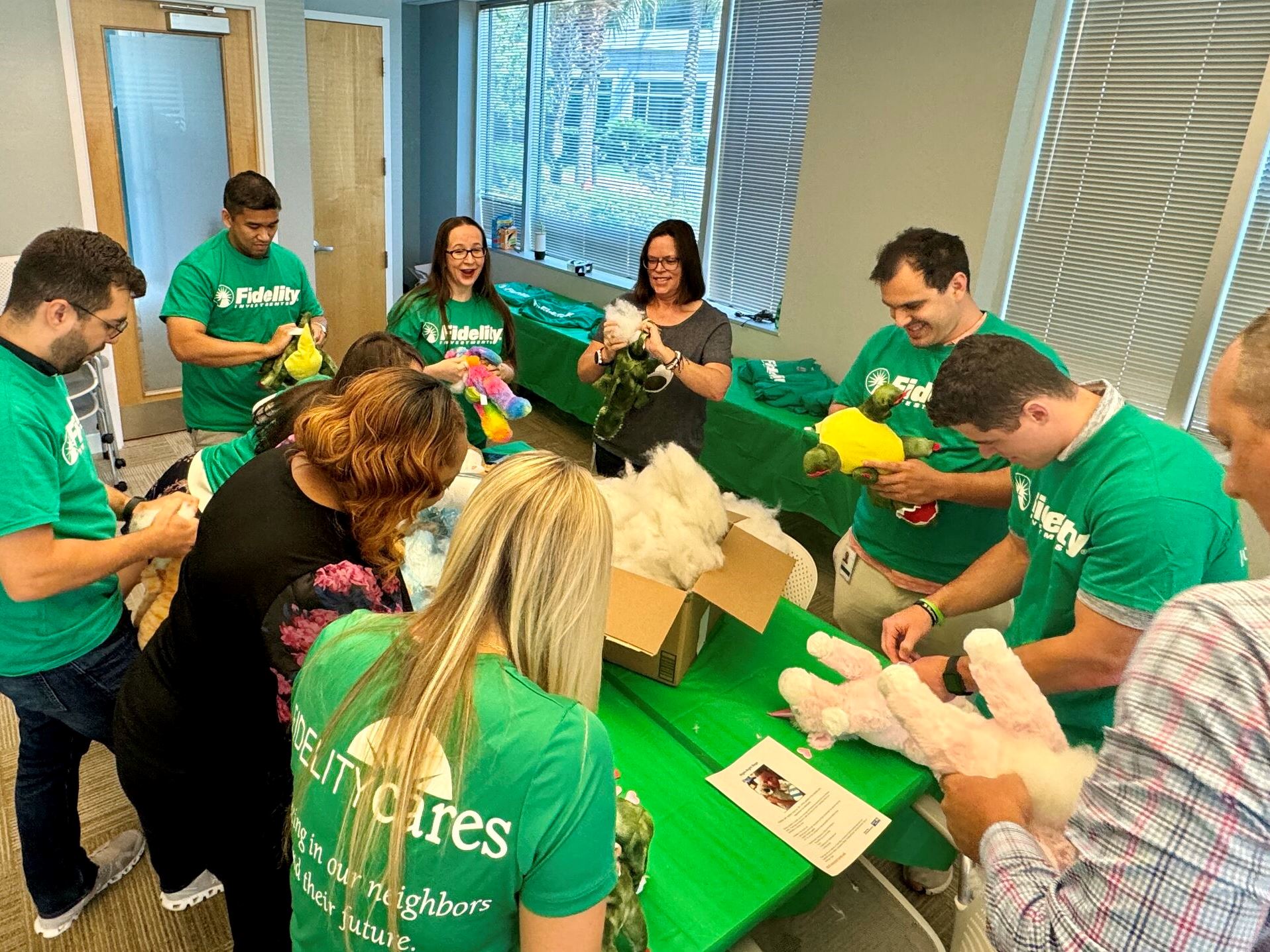 Fidelity Cares Jacksonville FL