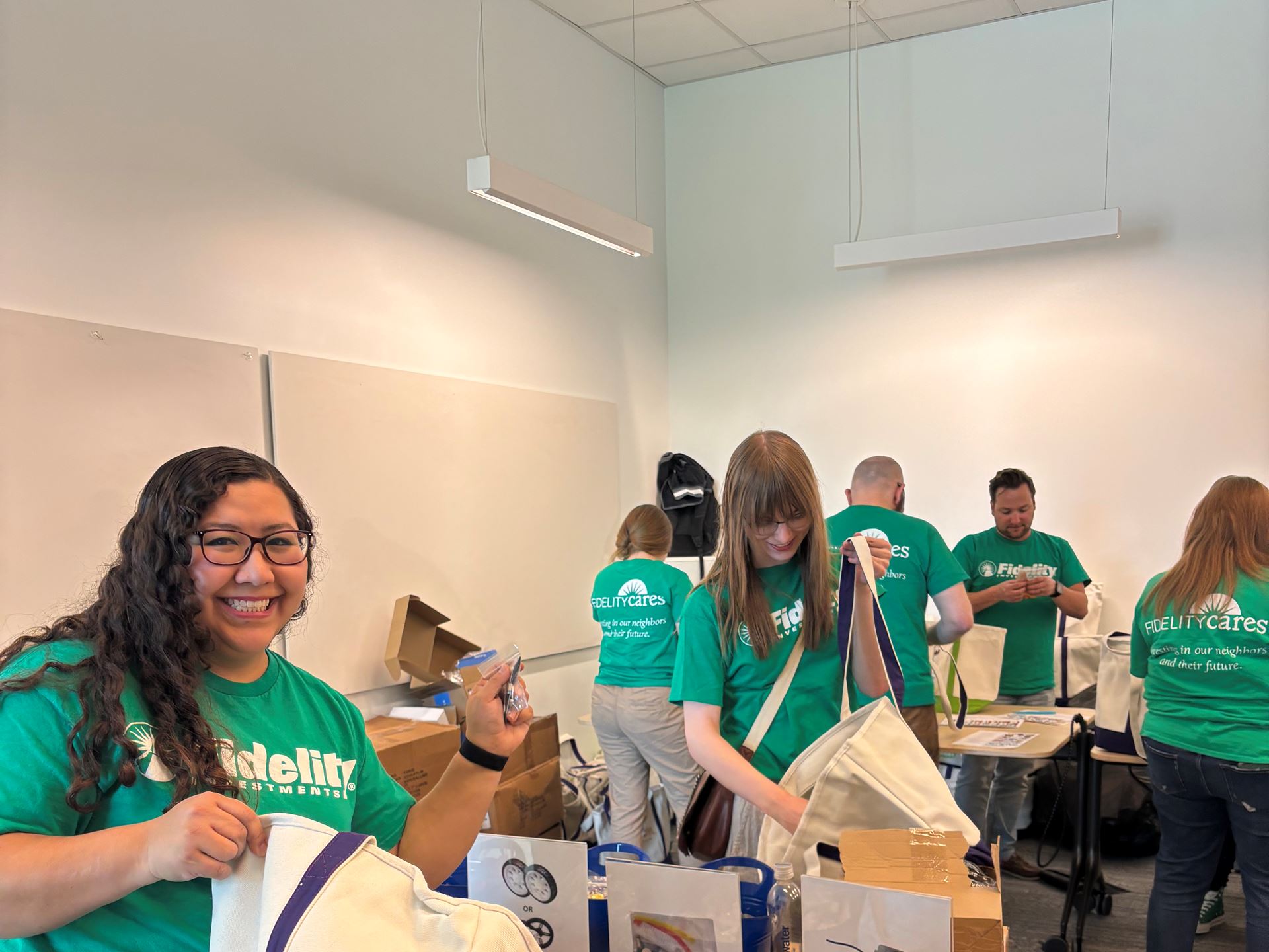 Fidelity Cares Salt Lake City UT