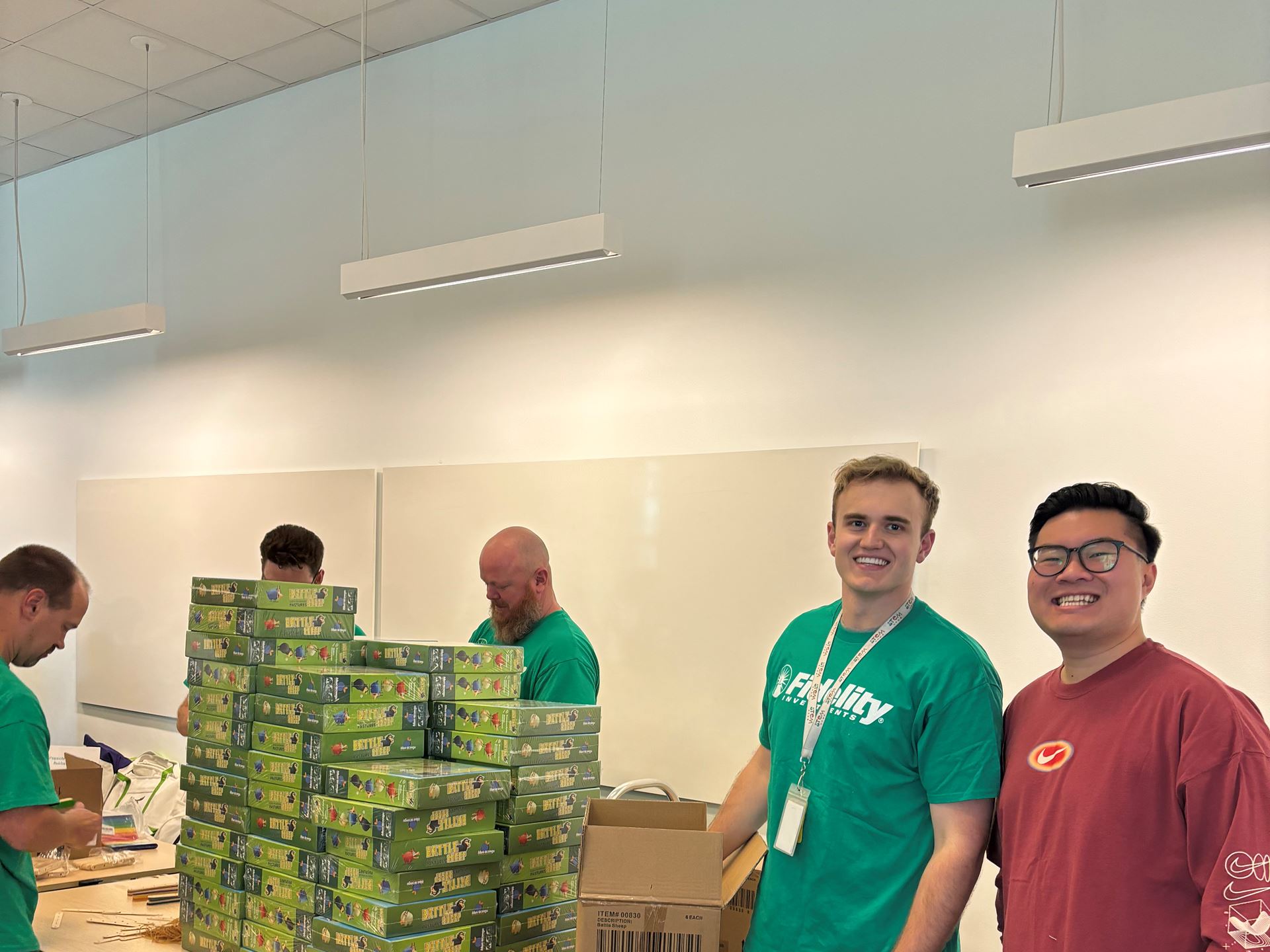 Fidelity Cares Salt Lake City UT