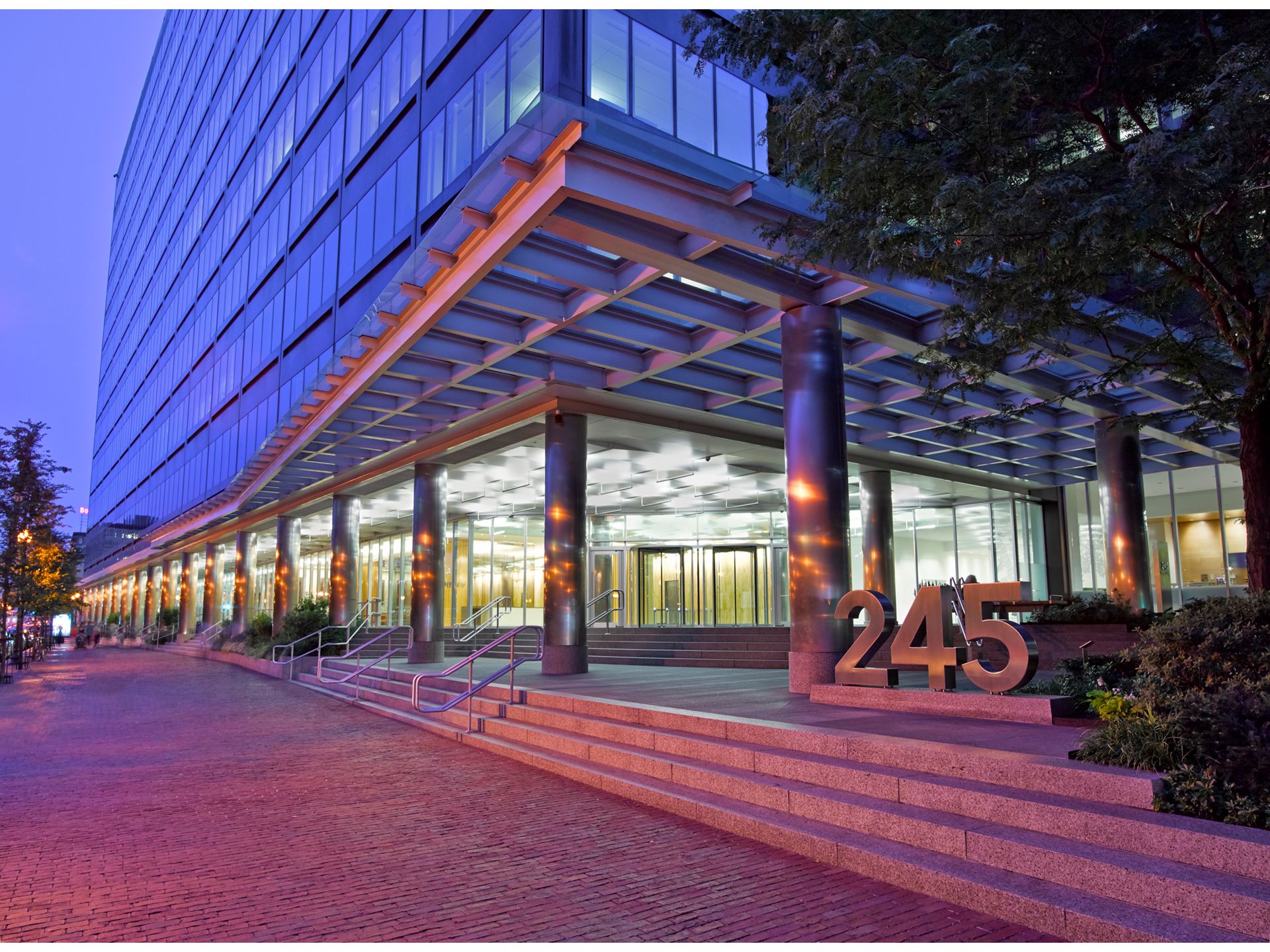 Fidelity Headquarters in Boston MA